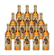 Captain Morgan Caja con 12 Piezas Ron Original Spiced 750 ml