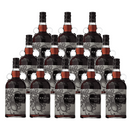 Kraken Caja con 12 Piezas Ron Black Spiced 750 ml