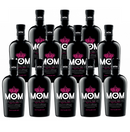 MOM Caja con 12 Piezas Ginebra 700 ml