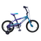 Benotto Kit Bicicleta para Niña Cross FIORE R16 1V. Frenos ”V” Ruedas Laterales Acero Purpura/Azul + Timbre BENOTTO 45A-01 ”I Love My BENOTTO” Rojo + Luz Trasera USB Rosa Envío Gratis a Todo México
