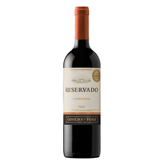 Concha y Toro Vino Tinto Reservado Carmenere 750 ml