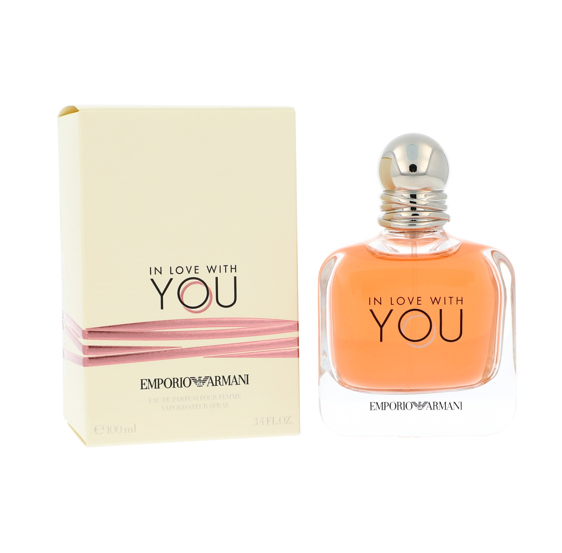 Emporio Armani In Love White You Intense 100 ml EDP Spray