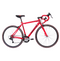 Benotto Kit Bicicleta Unisex Ruta 570 R700 14V. Shimano TY18 Frenos Carrera Aluminio Rojo Neón Talla 51 + Casco  BENOTTO Montaña MV50 Azul / Blanco + Luz Trasera USB Azul Envío Gratis a Todo México