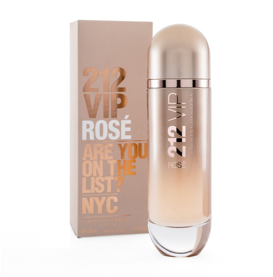 Carolina Herrera 212 VIP Rosé 125 ml EDP Spray