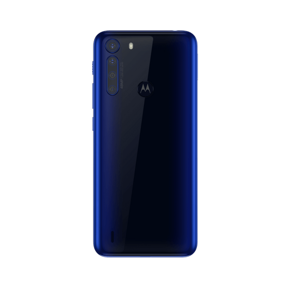 Moto One Fusion 128 GB Azul Océano Envío Gratis a Todo México