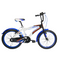 Benotto Kit Bicicleta para Niño Cross VKR-13 R20 1V. Frenos ”V” Acero Negro/Blanco/Azul + Casco BENOTTO Ruta HW-1 TOURMALET Azul + Luz Trasera USB Azul Envío Gratis a Todo México