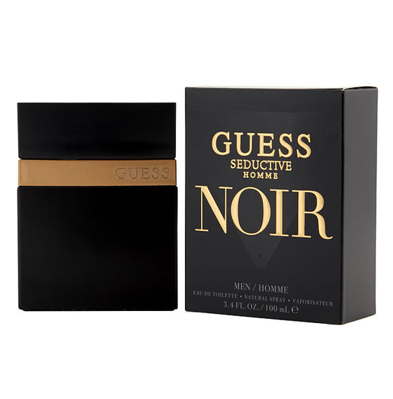 Guess Seductive Homme Noir 100 ml EDT Spray