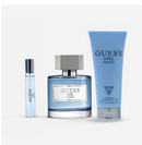 Guess Set para Dama 1981 Fragancia 100 ml EDT Spray / Body Lotion 200 ml / Fragancia 15 ml EDT Spray