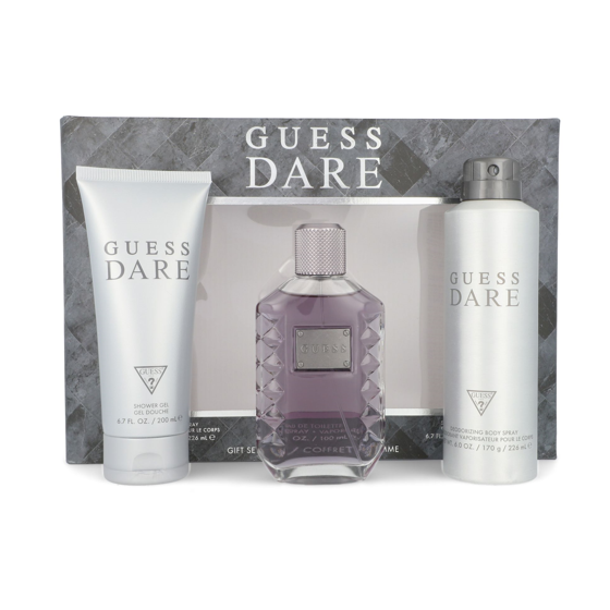 Guess Set para Caballero Dare Pour Homme 3 Piezas