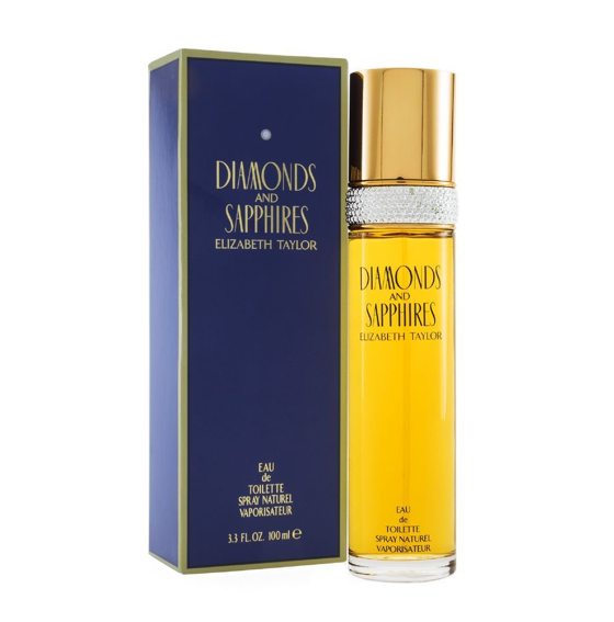 Elizabeth Taylor Diamonds & Sapphires 100 ml EDT Spray