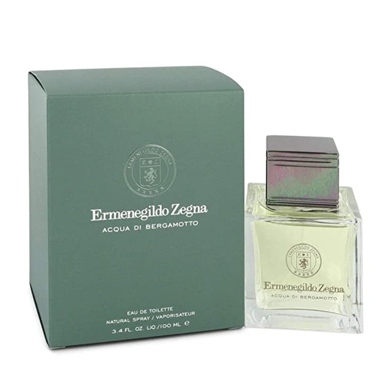 Ermenegildo Zegna Acqua Di Bergamotto 100 ml EDT Spray