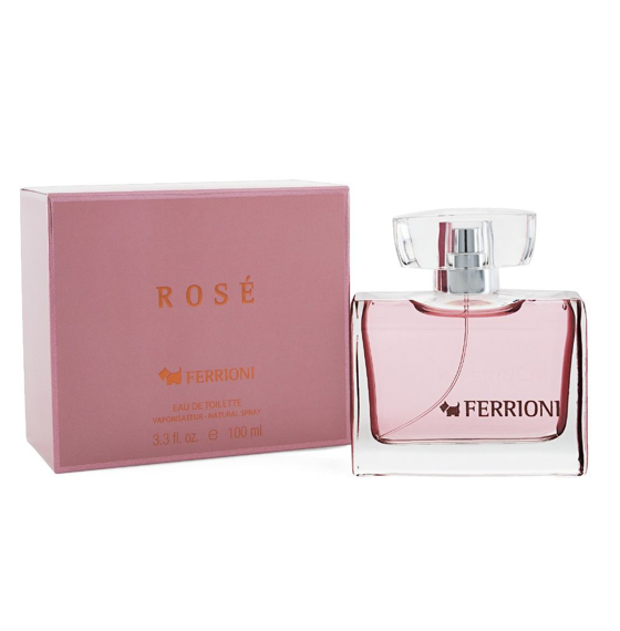 Ferrioni Rosé 100 ml EDT Spray