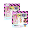 LOL SURPRISE Set para Niña 2 Piezas: Fragancia 30 ml EDT Spray, Pinzas para Cabello y Llavero