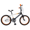 Benotto Kit Bicicleta para Niño WOLF Cross R20 1V. Niño Frenos ”V” Acero Negro/Plata + Casco BELL BMX LOCAL Negro + Luz Trasera USB Roja Envío Gratis a Todo México