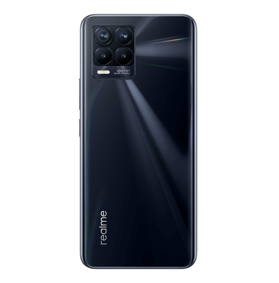 Realme 8 Pro 128 GB Punk Black Negro