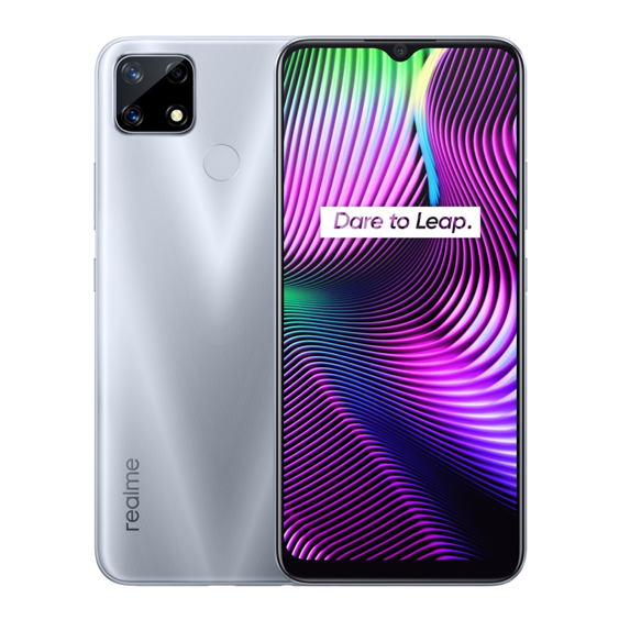 Realme 7i 64 GB Glory Silver Plata