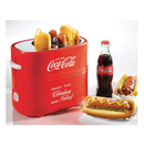 Nostalgia Tostador para Hot Dog Coca-Cola HDT600COKE Rojo