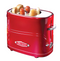 Nostalgia Tostador Retro para Hot Dog HDT600RETRORED Rojo