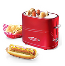 Nostalgia Tostador Retro para Hot Dog HDT600RETRORED Rojo