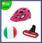 Benotto Kit para Mujer Casco GIRO Montaña TREMOR Rosa + Timbre Tricolor Verde/Blanco/Rojo + Luz Trasera USB Rosa Envío Gratis a Todo México