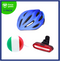 Benotto Kit para Hombre Casco Ruta HW-1 TOURMALET Azul + Timbre Tricolor Verde/Blanco/Rojo + Luz Trasera USB Azul Envío Gratis a Todo México