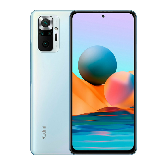 Redmi Note 10 Pro 128 GB Glacier Blue Azul