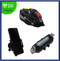Benotto Kit Casco Montaña HW-1 Negro + Soporte para Smartphone Urbano Universal JY-530 + Luz Trasera USB Roja Envío Gratis a Todo México