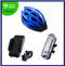 Benotto Kit Casco Montaña MV50 Azul / Blanco + Soporte para Smartphone JY-530-1 + Luz Trasera USB Blanca Envío Gratis a Todo México