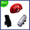 Benotto Kit Casco BELL Sport AVENUE Rojo / Negro + Soporte para Smartphone Urbano Universal JY-530 Negro + Luz Trasera USB Roja Envío Gratis a Todo México