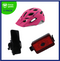 Benotto Kit Casco GIRO Montaña TREMOR Rosa + Soporte Smartphone Urbano Universal JY-530 Negro + Luz Trasera USB Roja Envío Gratis a Todo México