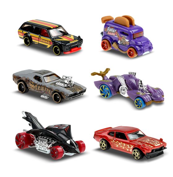 Hot Wheels Kit para Niño Autos Multicolor Envío Gratis a Todo México