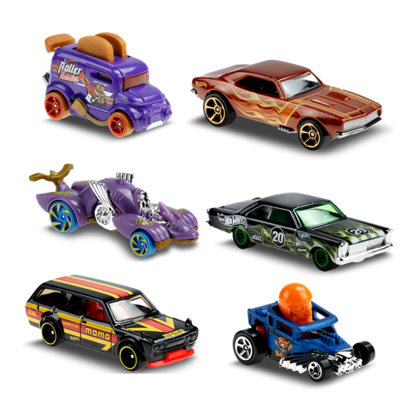 Hot Wheels Kit para Niño Autos Multicolor Envío Gratis a Todo México