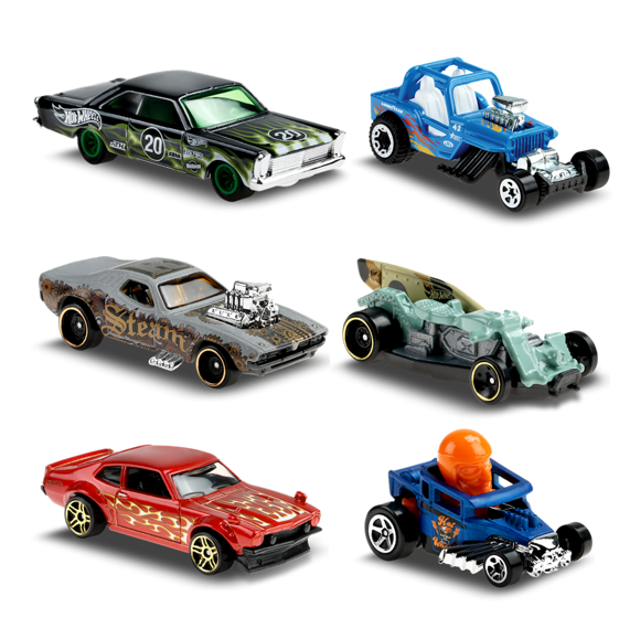 Hot Wheels Kit para Niño Autos Multicolor Envío Gratis a Todo México