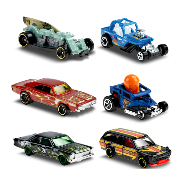 Hot Wheels Kit para Niño Autos Multicolor Envío Gratis a Todo México