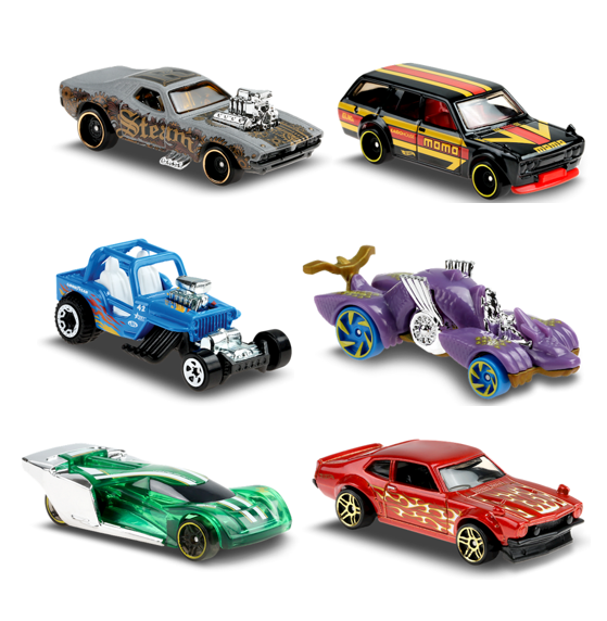 Hot Wheels Kit para Niño Autos Multicolor Envío Gratis a Todo México