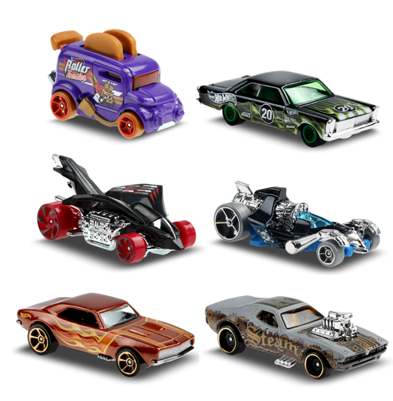 Hot Wheels Kit para Niño Autos Multicolor Envío Gratis a Todo México