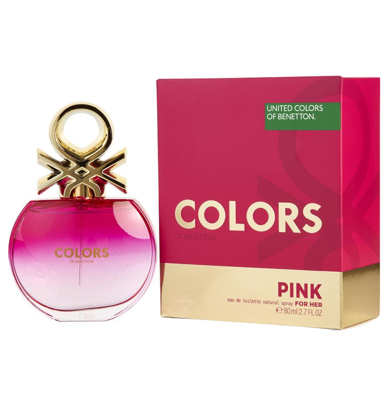 Benetton Colors Pink 80 ml EDT Spray