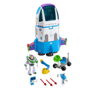 Toy Story Set de Juego Nave Espacial Buzz Lightyear Azul / Blanco Envío Gratis a Todo México