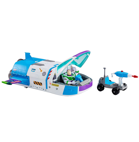 Toy Story Set de Juego Nave Espacial Buzz Lightyear Azul / Blanco Envío Gratis a Todo México