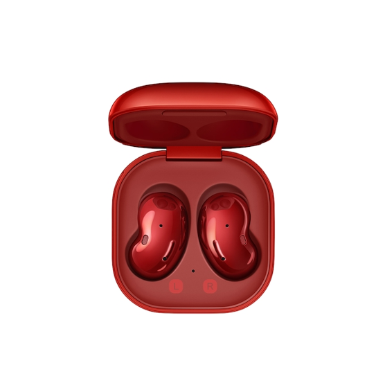 Samsung Auriculares Galaxy Buds Live Mystic Red Rojo