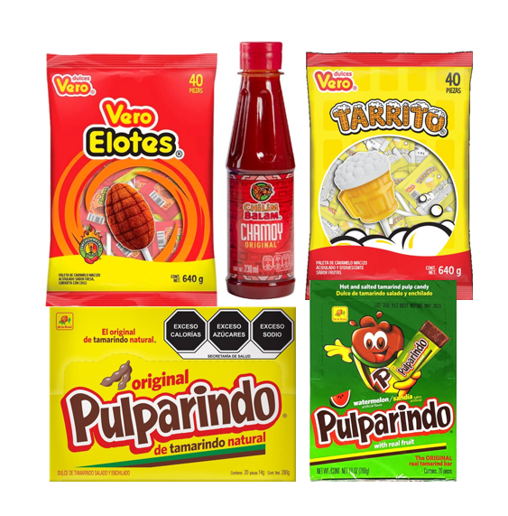 Kit Piñata Dulces Variados Envío Gratis a Todo México