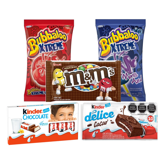 Kit Piñata Dulces Variados Envío Gratis a Todo México