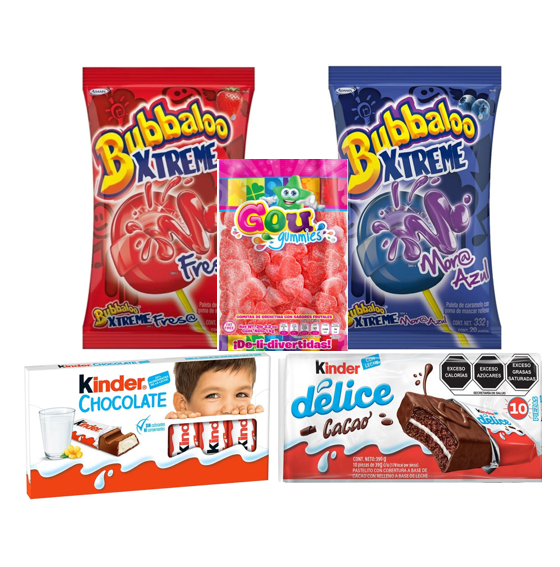 Kit Piñata Dulces Variados Envío Gratis a Todo México