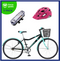 Benotto Kit Bicicleta para Mujer KYRA R26 1V F "V" Negro Aqua + Casco Benotto Montaña GIRO Rosa + Luz Trasera USB JH818B Roja Envío Gratis a Todo México