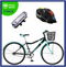 Benotto Kit Bicicleta para Mujer KYRA R26 V1 Negro Aqua + Casco Benotto Montaña HW-1 Negro + Luz Trasera USB JH818B Blanca Envío Gratis a Todo México