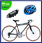 Benotto Kit para Hombre SUPER TURISMO R28 12V. Freno Horquilla Acero Negro/Aqua + Casco GIRO Ruta ISODE Azul + Luz Trasera USB Azul Envío Gratis a Todo México