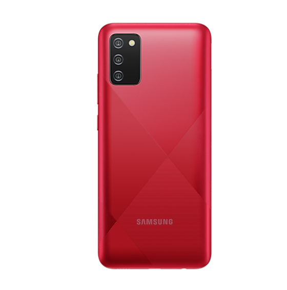 Samsung Galaxy A02S 64 GB Rojo