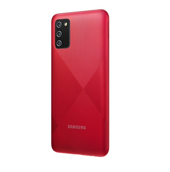 Samsung Galaxy A02S 64 GB Rojo