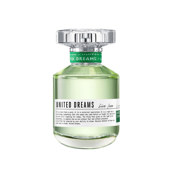 Benetton United Dreams Green Live Free 80 ml EDT Spray