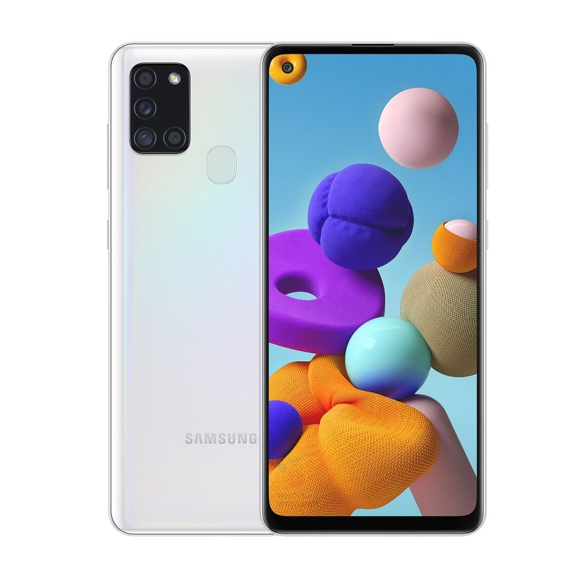 Samsung Galaxy A21s 64 GB Blanco